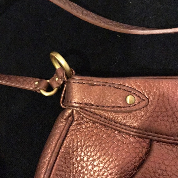 Cole Haan copper leather small purse - Picture 6 of 8